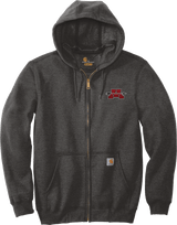 Mercer Arrows Carhartt Midweight Hooded Zip-Front Sweatshirt