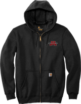 Mercer Arrows Carhartt Midweight Hooded Zip-Front Sweatshirt