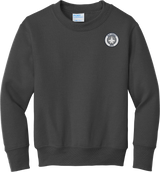 NJ Jets Youth Core Fleece Crewneck Sweatshirt