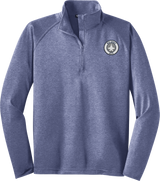 NJ Jets Sport-Wick Stretch 1/4-Zip Pullover