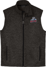 Hartford Jr. Wolfpack Sweater Fleece Vest