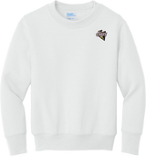 Mercer Chiefs Youth Core Fleece Crewneck Sweatshirt