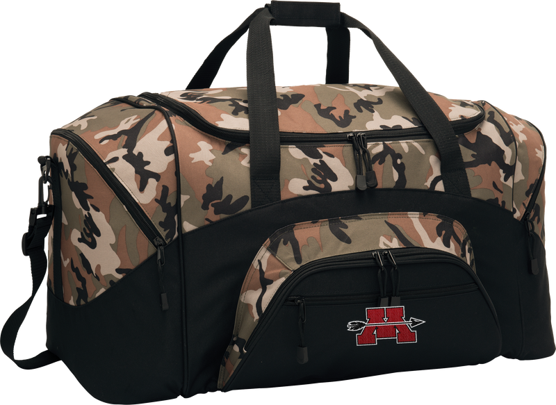 Mercer Arrows Standard Colorblock Sport Duffel