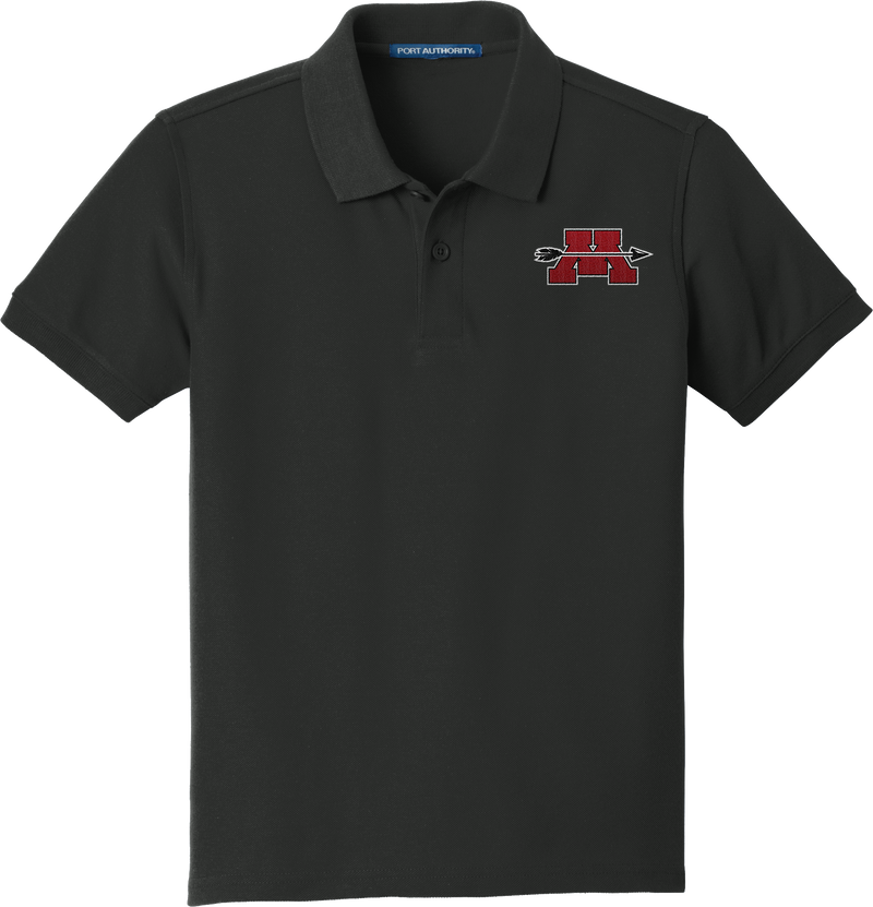 Mercer Arrows Youth Core Classic Pique Polo