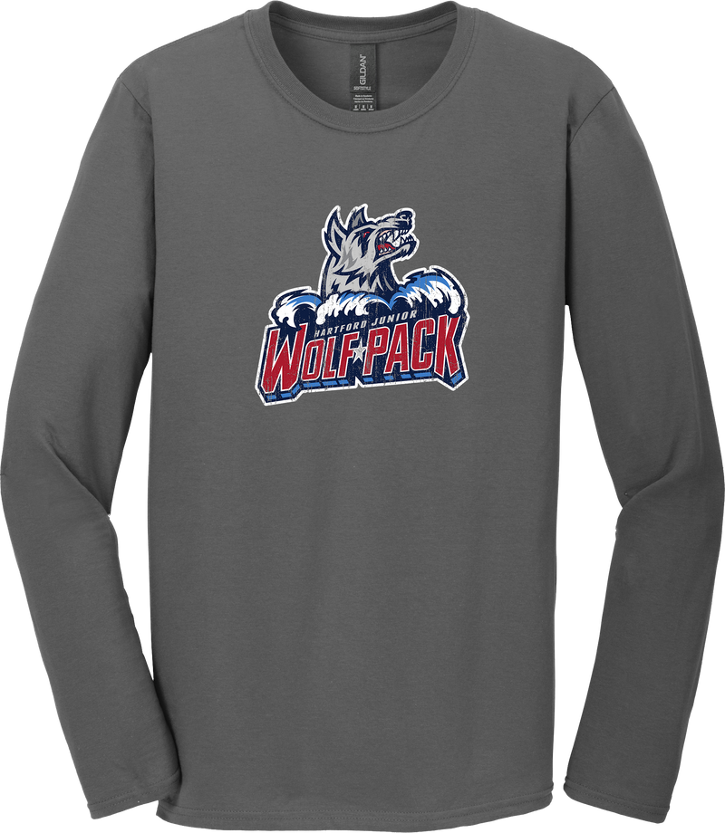 Hartford Jr. Wolfpack Softstyle Long Sleeve T-Shirt