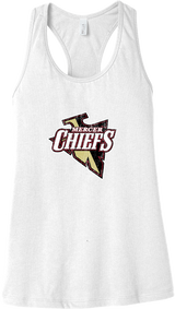 Mercer Chiefs Womens Jersey Racerback Tank