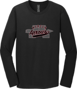 Mercer Arrows Softstyle Long Sleeve T-Shirt