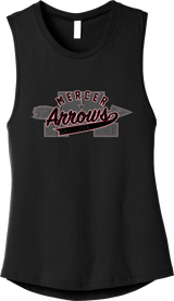 Mercer Arrows Womens Jersey Muscle Tank