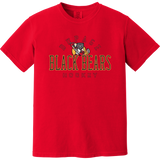 Dupage Black Bears Heavyweight Ring Spun Tee