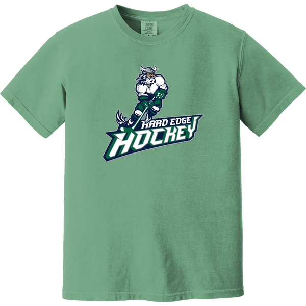 Hard Edge Hockey Heavyweight Ring Spun Tee