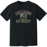 HVM Bulldogs Heavyweight Ring Spun Tee