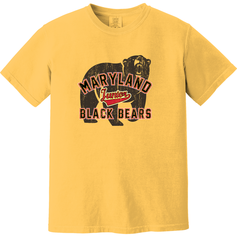 MD Jr. Black Bears Heavyweight Ring Spun Tee