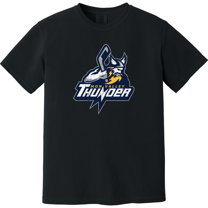 Mon Valley Thunder Heavyweight Ring Spun Tee