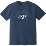 NJ Jets Heavyweight Ring Spun Tee