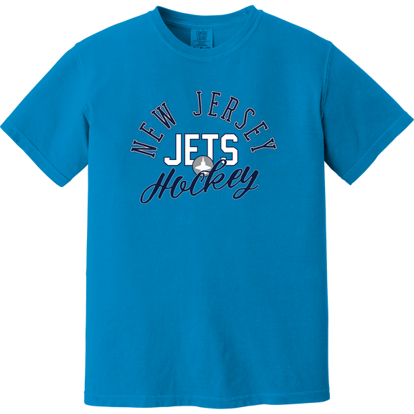 NJ Jets Heavyweight Ring Spun Tee