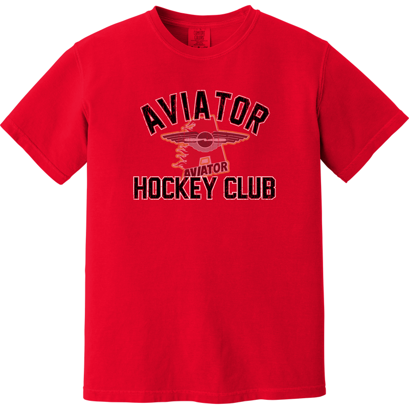 NY Aviators Heavyweight Ring Spun Tee