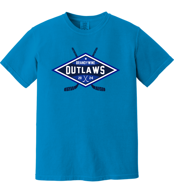 Brandywine Outlaws Heavyweight Ring Spun Tee