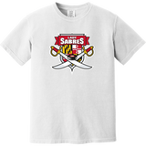 SOMD Lady Sabres Heavyweight Ring Spun Tee