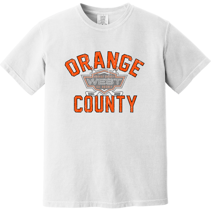 Orange County West Heavyweight Ring Spun Tee