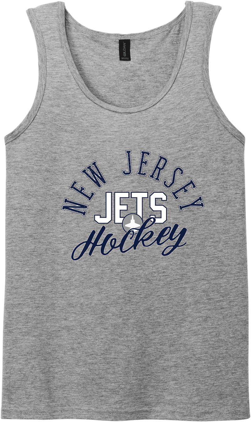 NJ Jets Softstyle Tank Top