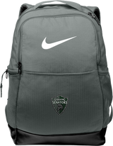 Lansing Senators Nike Brasilia Medium Backpack