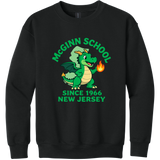 McGinn Elementary 'NJ Flame' Youth Heavy Blend Crewneck Sweatshirt