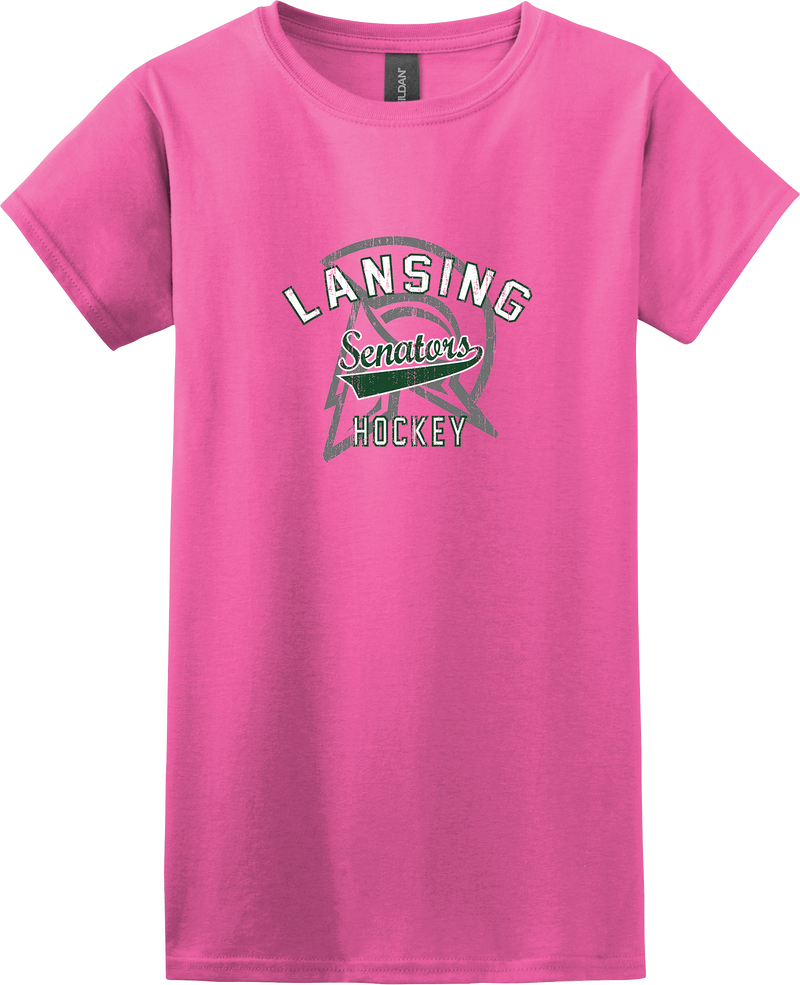 Lansing Senators Softstyle Ladies' T-Shirt