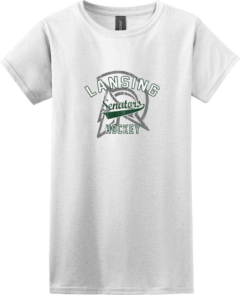 Lansing Senators Softstyle Ladies' T-Shirt