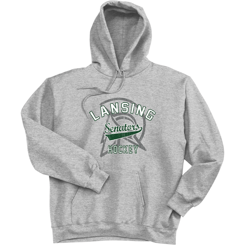 Lansing Senators Ultimate Cotton - Pullover Hooded Sweatshirt