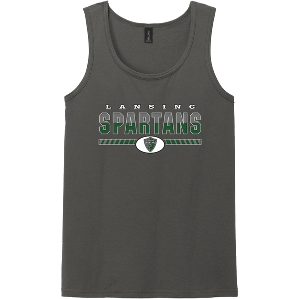 Lansing Spartans Softstyle Tank Top