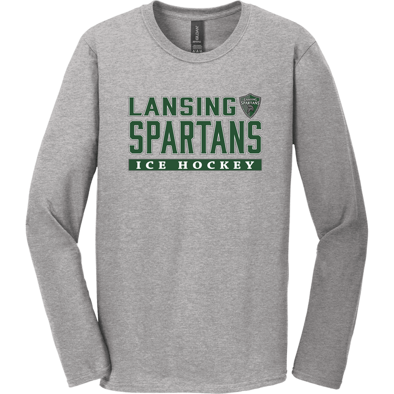 Lansing Spartans Softstyle Long Sleeve T-Shirt