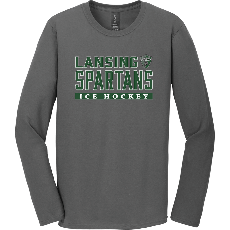 Lansing Spartans Softstyle Long Sleeve T-Shirt