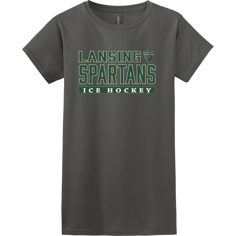 Lansing Spartans Softstyle Ladies' T-Shirt