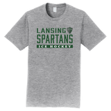 Lansing Spartans Adult Fan Favorite Tee