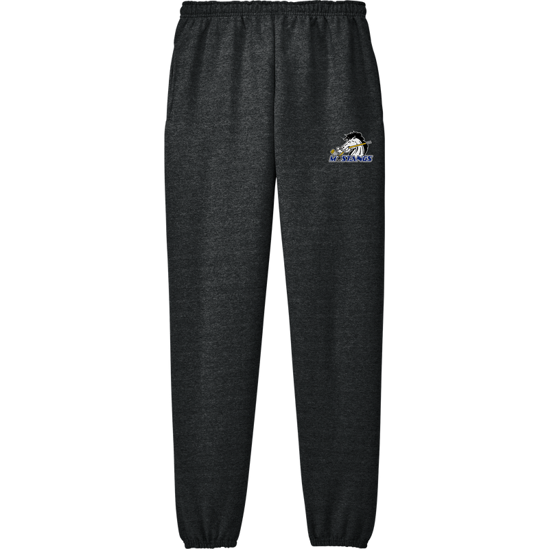 Mid-State Mustangs NuBlend Sweatpant with Pockets