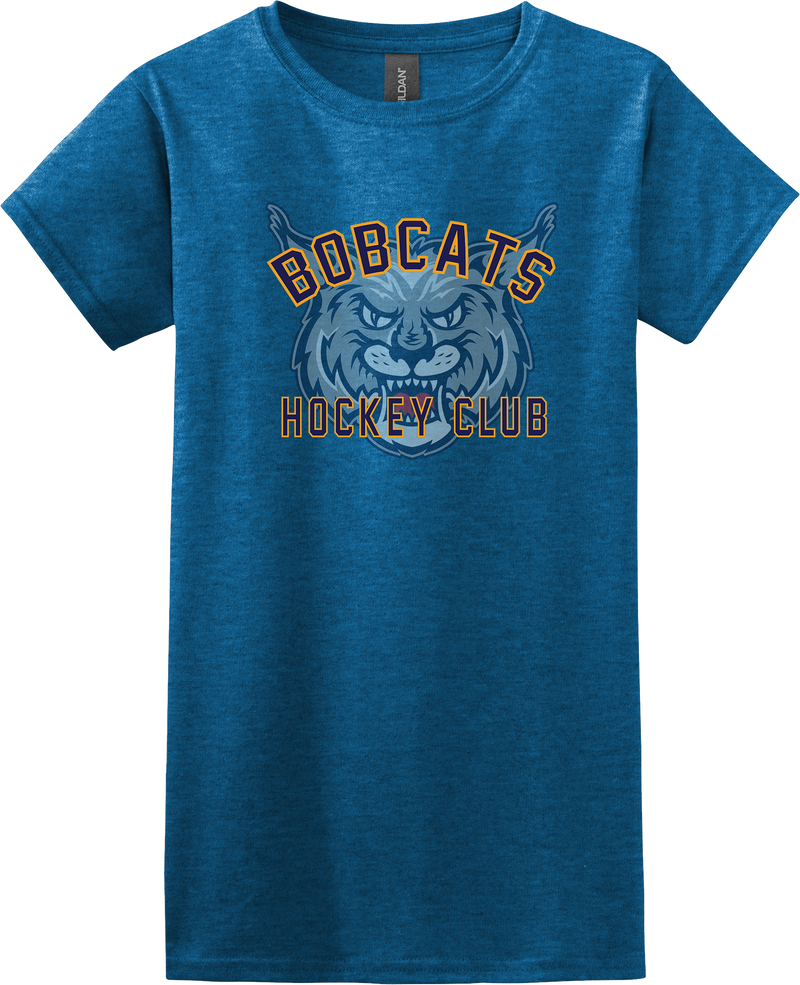 CT Bobcats Softstyle Ladies' T-Shirt