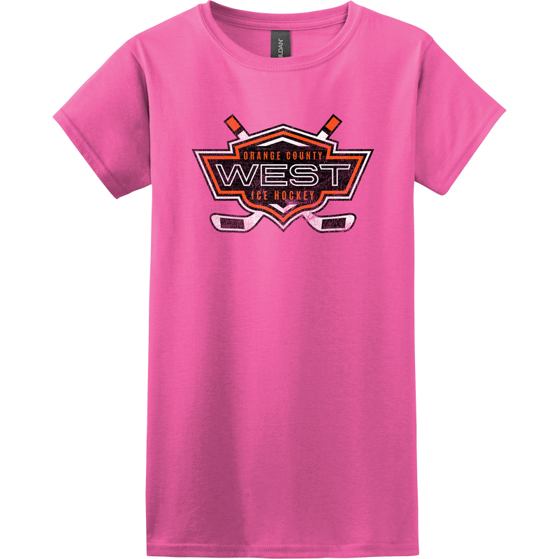 Orange County West Softstyle Ladies' T-Shirt