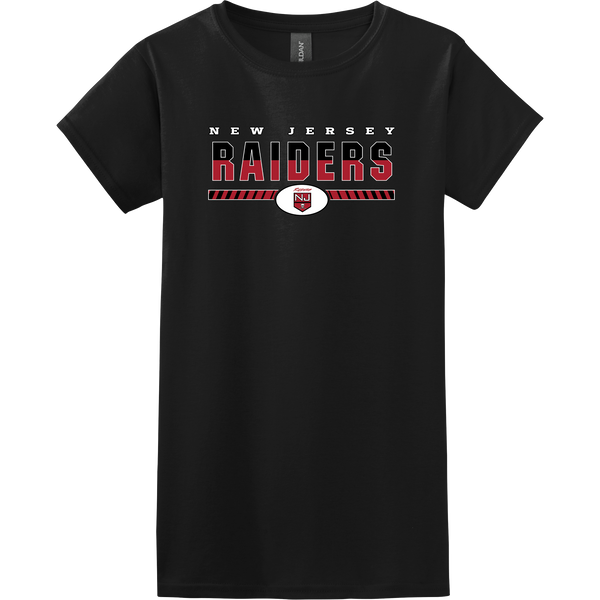 NJ Raiders Softstyle Ladies' T-Shirt