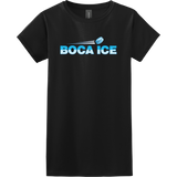 Boca Barracudas Softstyle Ladies T-Shirt