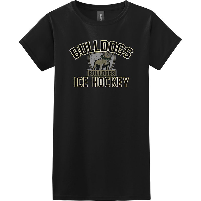 HVM Bulldogs Softstyle Ladies' T-Shirt