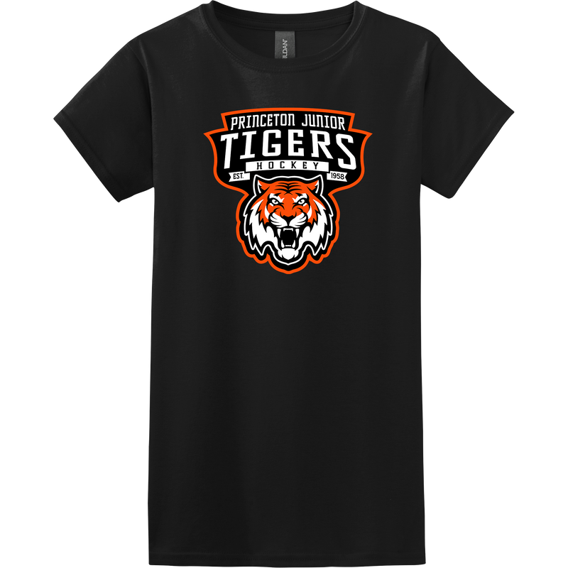 Princeton Jr. Tigers Softstyle Ladies' T-Shirt