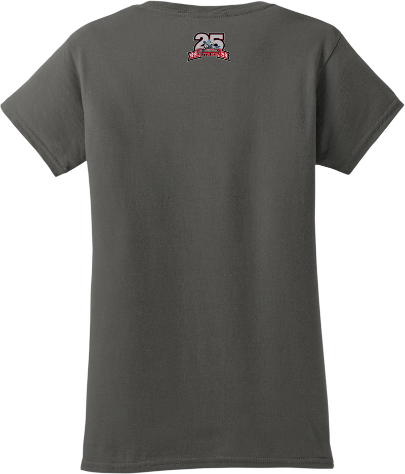 NJ Titans Softstyle Ladies' T-Shirt