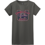 CT Whalers Tier 1 Softstyle Ladies' T-Shirt