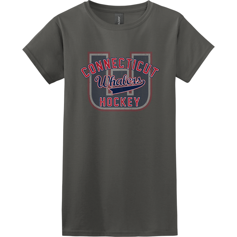 CT Whalers Tier 1 Softstyle Ladies' T-Shirt