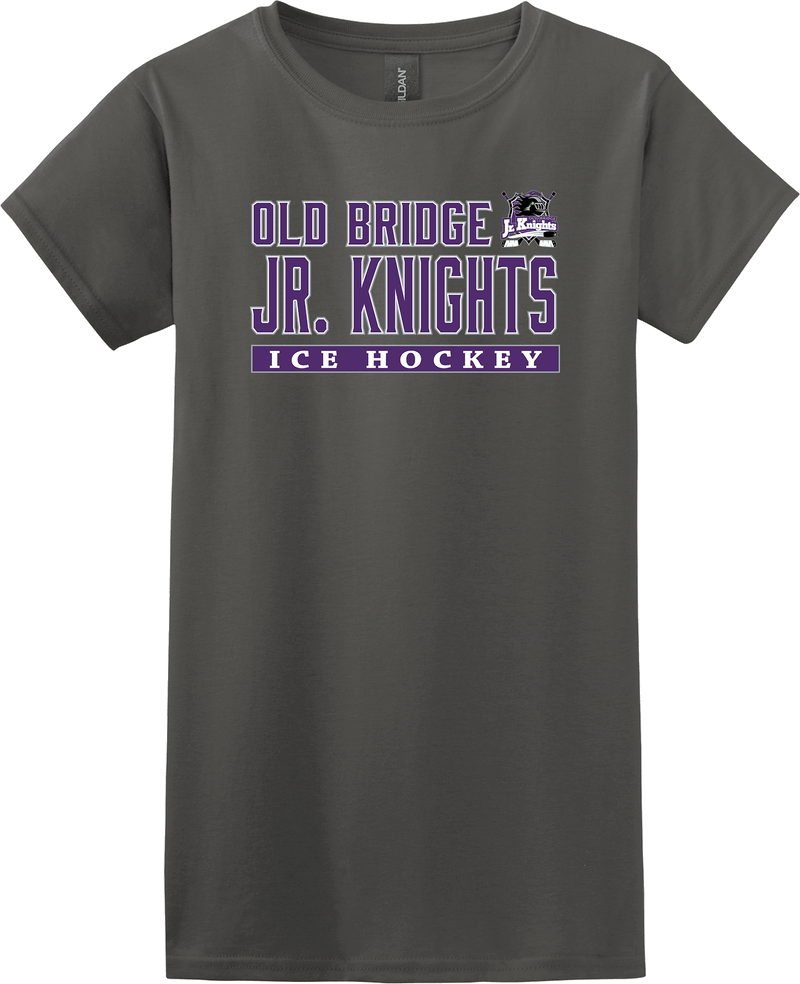 Old Bridge Jr. Knights Softstyle Ladies' T-Shirt