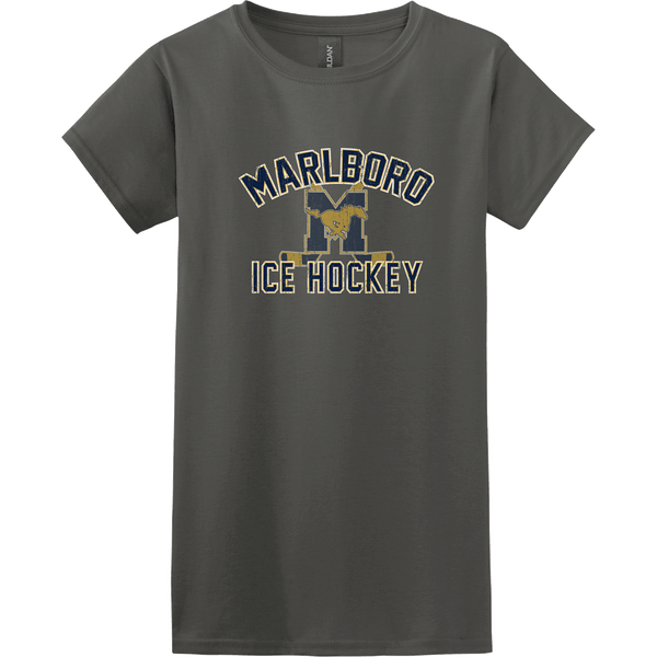 Marlboro Hockey Softstyle Ladies' T-Shirt