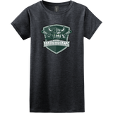 Biggby Barbarians Softstyle Ladies T-Shirt