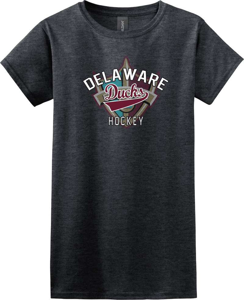 Delaware Ducks Softstyle Ladies' T-Shirt