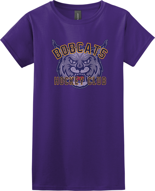 CT Bobcats Softstyle Ladies' T-Shirt