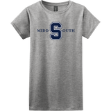 Midd South FBLA Softstyle Ladies T-Shirt